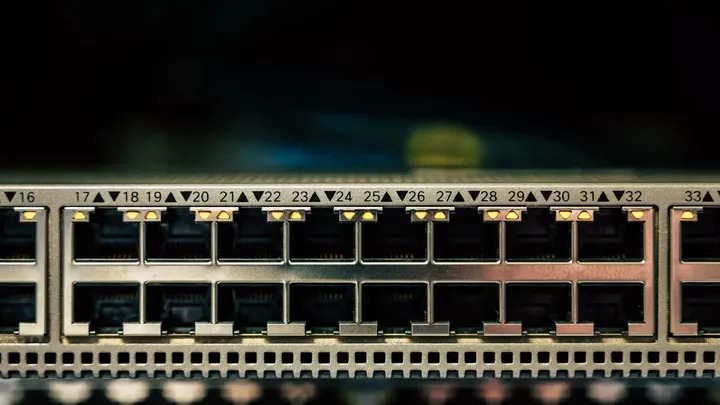glasvezel netwerk switch